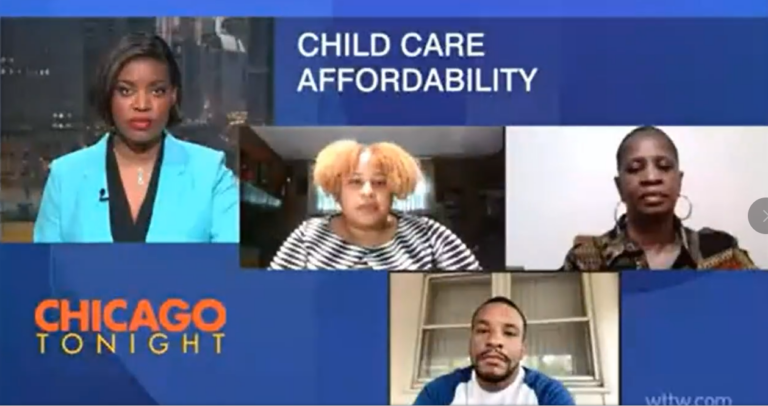 Chicago Tonight Panel Discusses Child Care For All and New Report